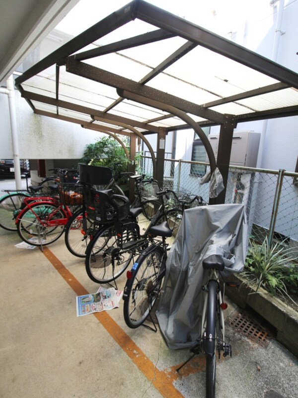 駐輪場