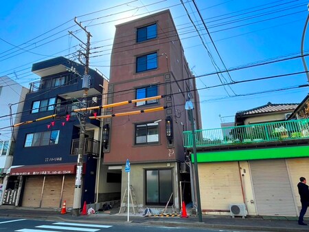 仮）平川町新築計画外観写真