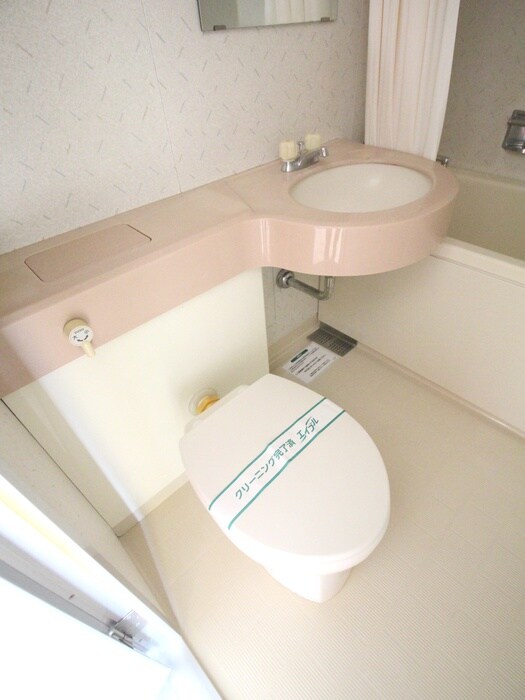 物件内観写真14　(トイレ)