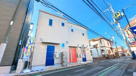 ガーデンハウス花小金井外観写真