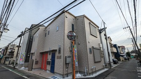 ガーデンハウス花小金井外観写真