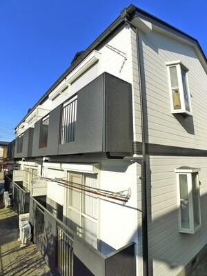 クロノス常盤平外観写真