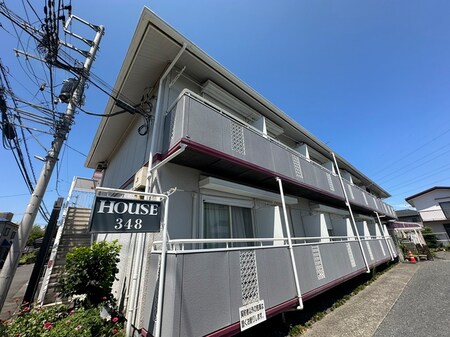 ハウス３４８外観写真