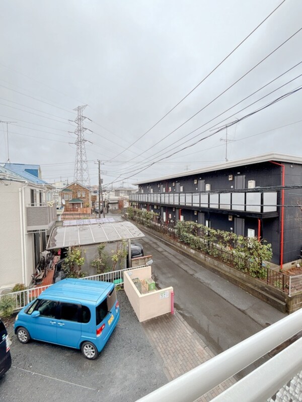 室内からの展望