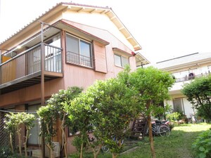 さつき荘外観写真