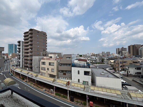 室内からの展望
