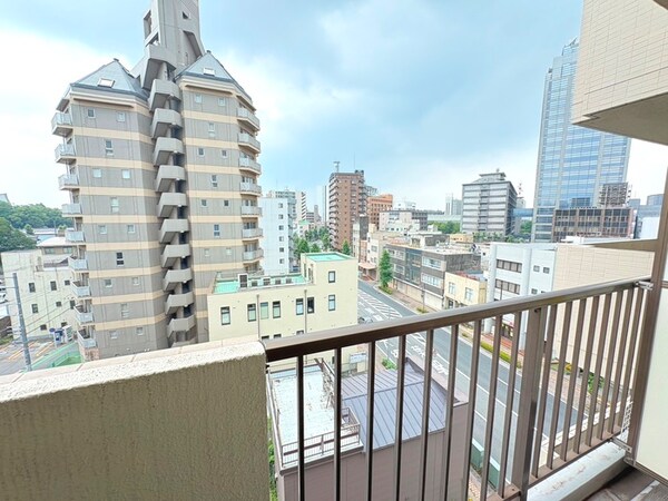 室内からの展望