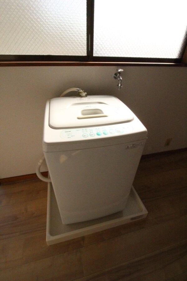 洗濯機置場