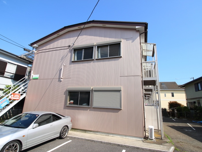 山田ハイツの物件外観写真