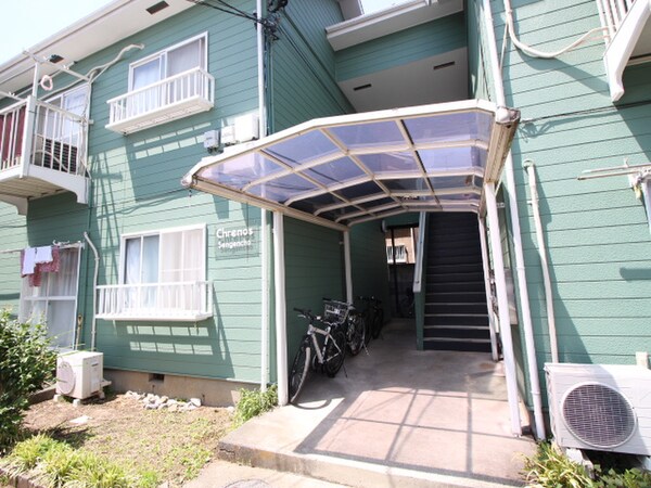 エントランス部分