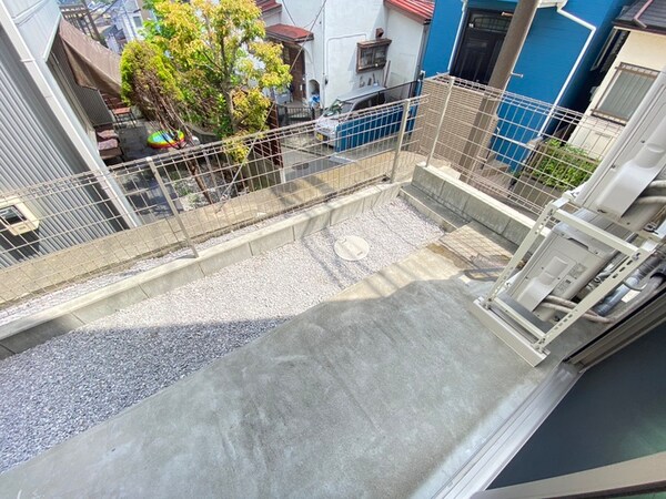 ベランダ・バルコニー