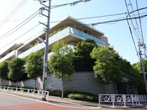 ザ・パークハウス広尾羽澤の外観写真