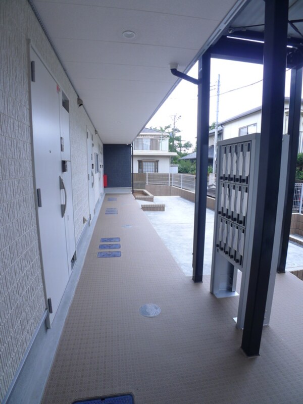 エントランス部分