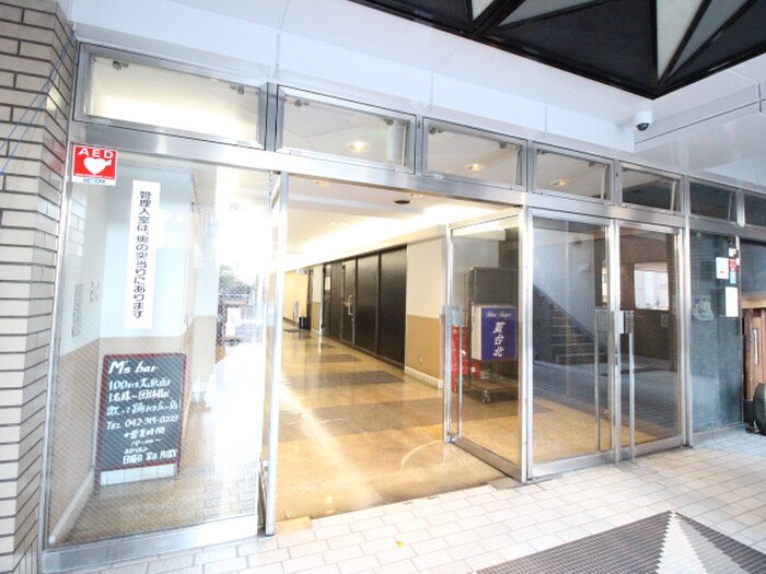 サンスクエアのエントランス部分