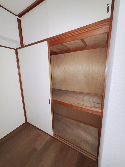 サンスクエアの収納