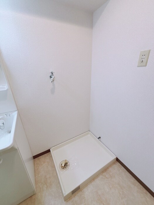 サンスクエアの洗濯機置場