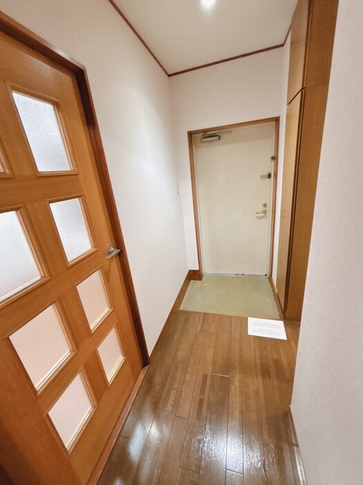 サンスクエアの廊下