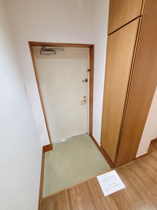 サンスクエアの玄関