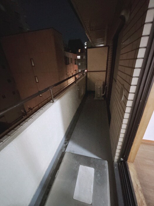 サンスクエアのベランダ・バルコニー