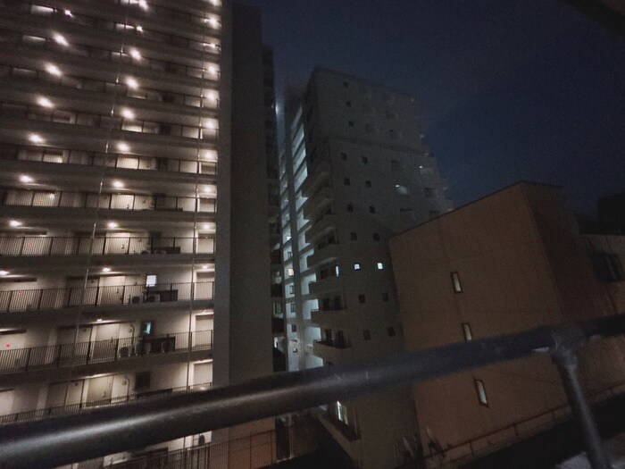 サンスクエアの室内からの展望