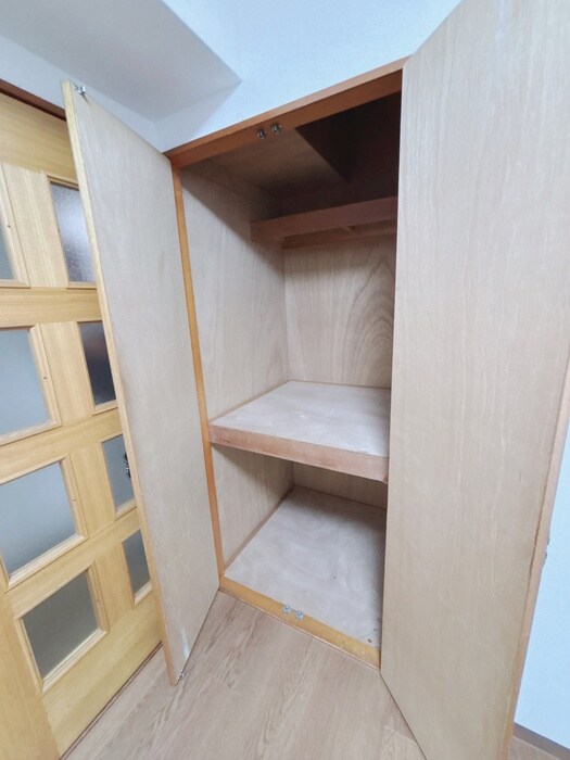 サンスクエアの収納