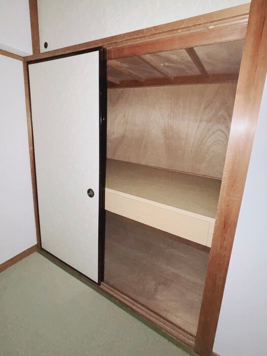 サンスクエアの収納