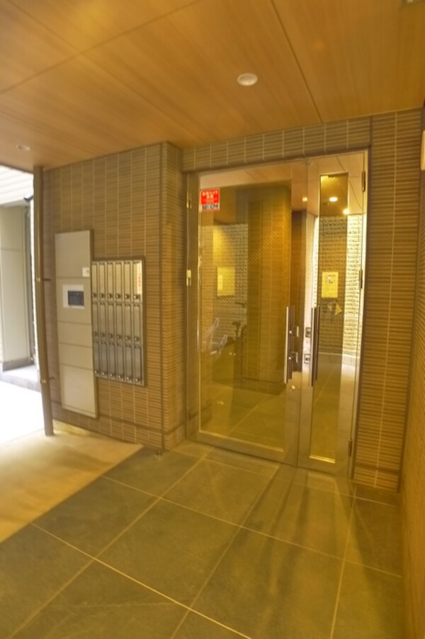 エントランス部分