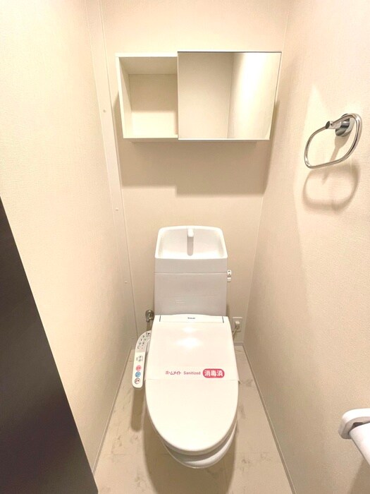 物件内観写真11　(トイレ)