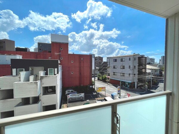 室内からの展望