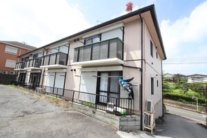 水道山ハイツ外観写真