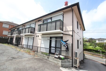 水道山ハイツ外観写真