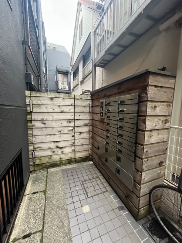 エントランス部分