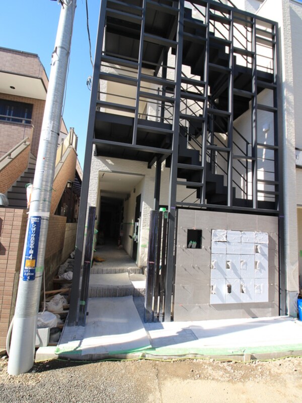 エントランス部分