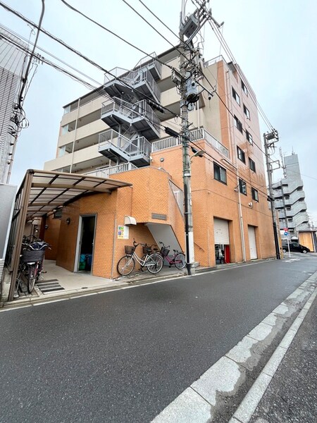 グリーンヒル洗足池(501)外観写真