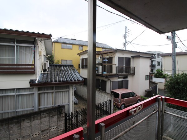 室内からの展望