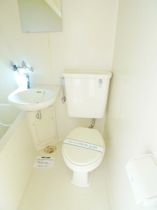 物件内観写真11　(トイレ)