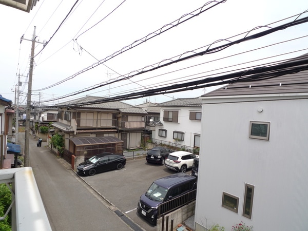 室内からの展望