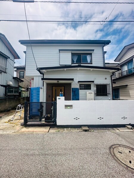 柳原貸家２外観写真