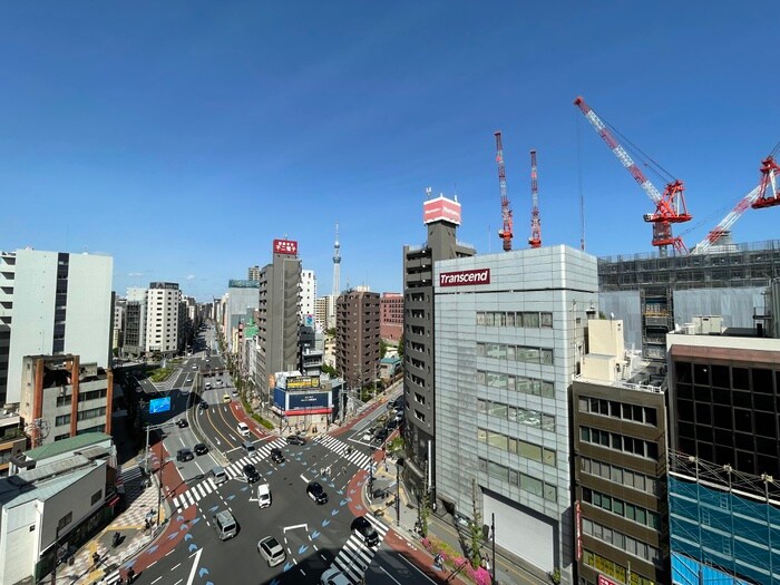 物件内観写真22　(室内からの展望)