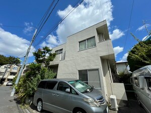 根津邸外観写真