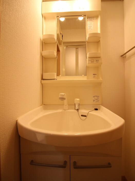 コアサウスの洗面