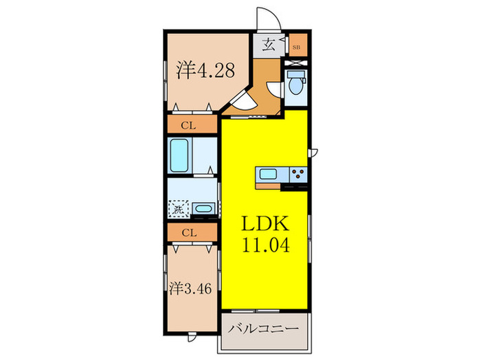 間取図