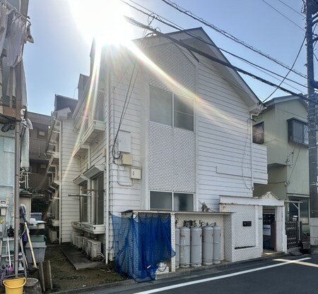 スカイピアお花茶屋外観写真