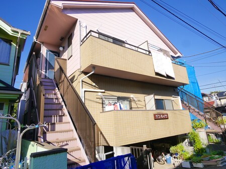 サンハイツ外観写真