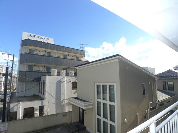 室内からの展望