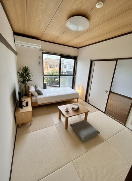 グリ－ンガ－デンの居室