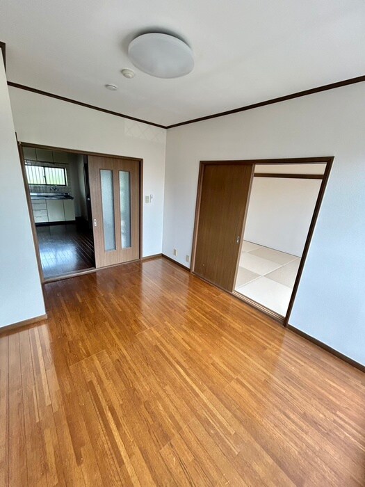 グリ－ンガ－デンの居室