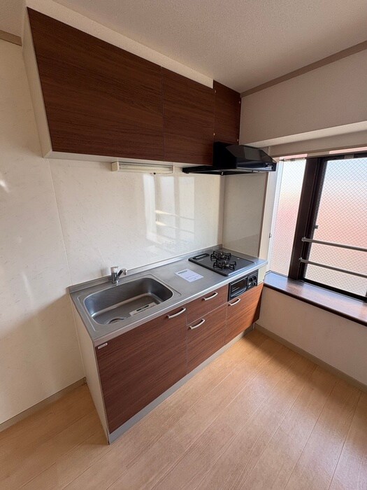 ビ－・エム・シ－ さぎ沼のキッチン