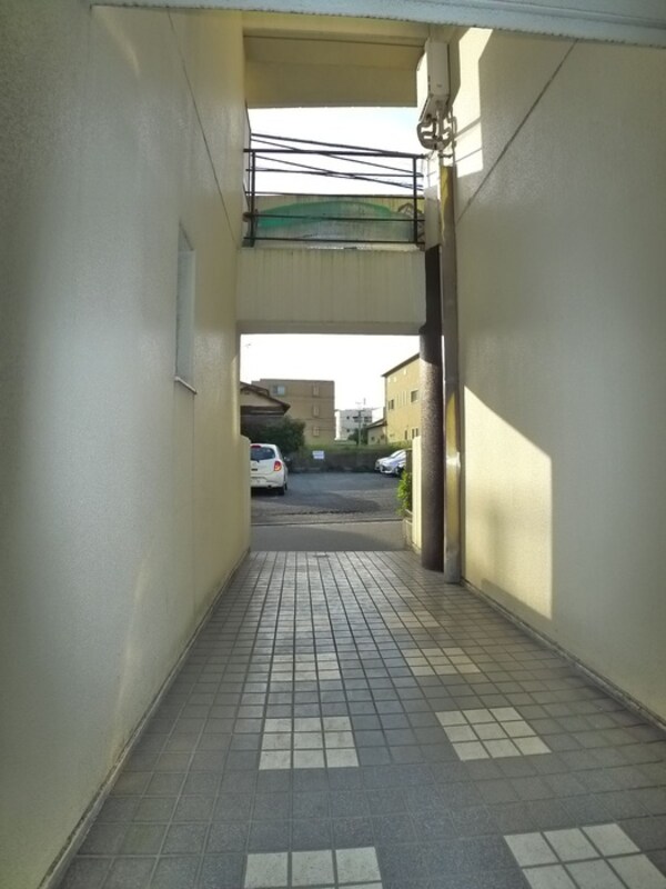 エントランス部分