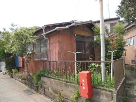 栗田長屋外観写真